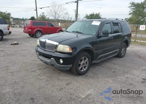 2005 Lincoln Aviator из США, поврежденный, VIN 5LMEU88H05ZJ07998